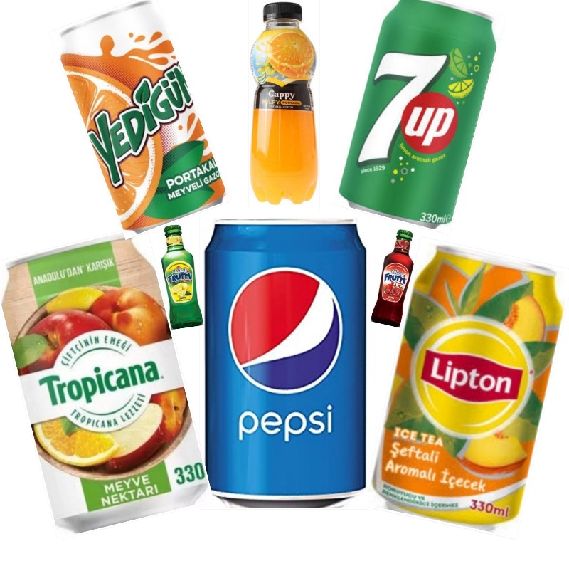 SOĞUK İÇECEKLER